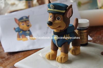Dog Patrol  - Cake by Zoe's Fancy Cakes