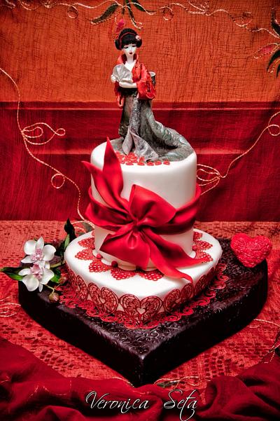 Saint Valentine - Cake by Veronica Seta