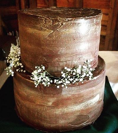 Rustic Wedding cake - Cake by Sugar Inspired 