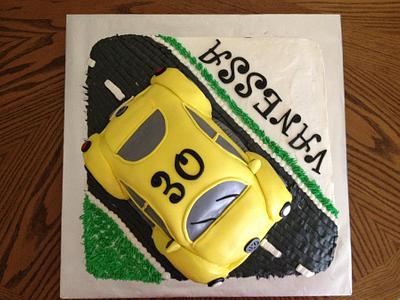  The Yellow Volks Wagon - Cake by taralynn
