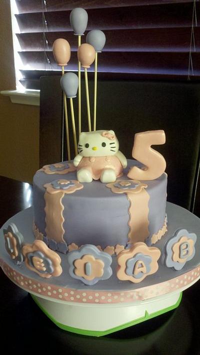 Hello Kitty Cake - Cake by Specialty Cakes by Steff