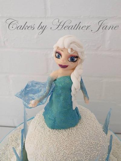 JoJo's frozen wish - Cake by Cakes By Heather Jane