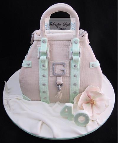 Designer Handbag Cake - Cake by Southin Style Cakes