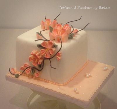 Waiting for the spring. - Cake by Barbara Mazzotta