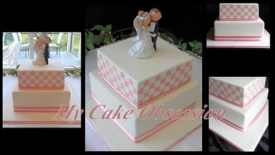 Janette's Wedding Cake - Cake by My Cake Obsession