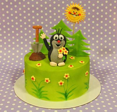little Mole - Cake by Lucie Demitra