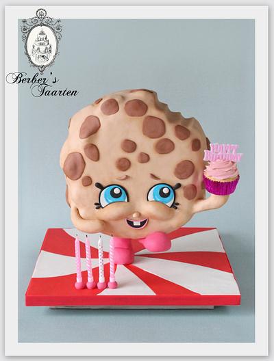 Happy shopkins cake Kooky cookie - Cake by Berber's Cakes & Moulds