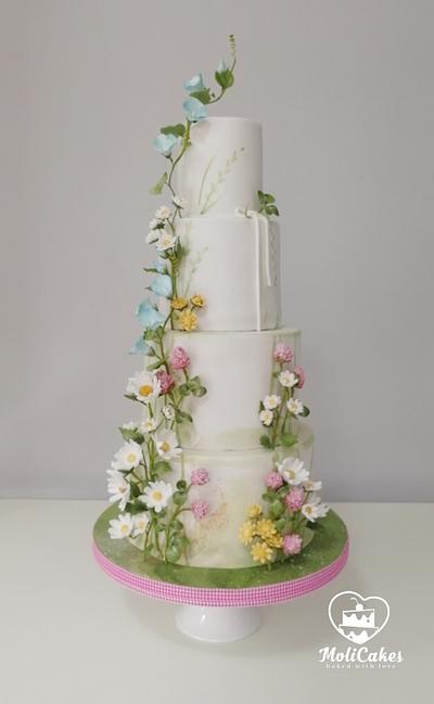 meadow - Cake by MOLI Cakes
