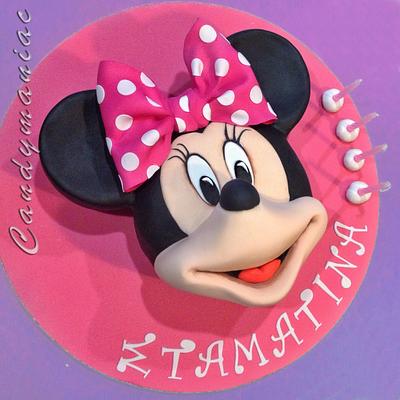 Minnie cake - Cake by Mania M. - CandymaniaC