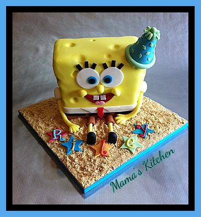Spongebob Square Pants - Cake by mamaskitchen