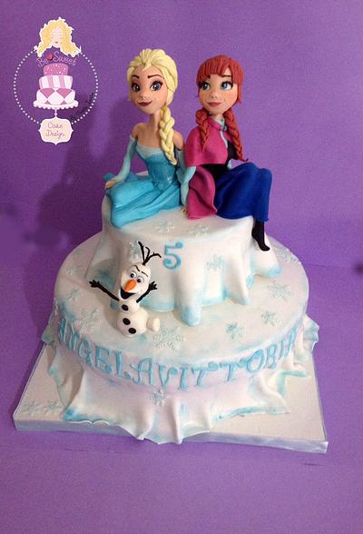 Frozen - Cake by BeSweet