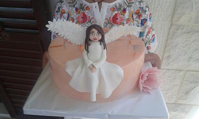 Angel for my Angel - Cake by Jobe