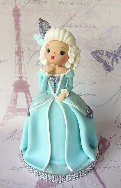 Marie Antoinette Cake - Cake by Nor