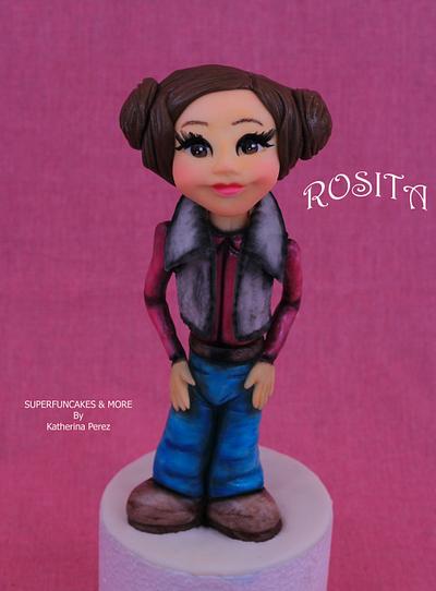 Rosita - Cake by Super Fun Cakes & More (Katherina Perez)