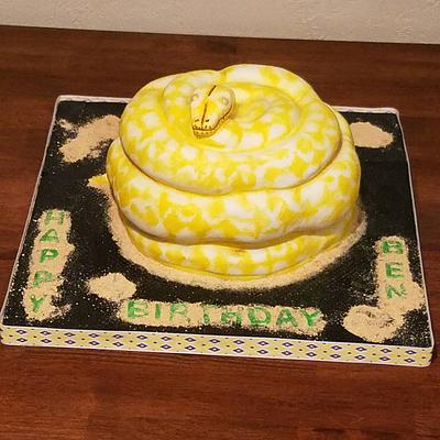 Snake cake - Cake by Piece of Cake