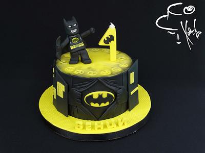 BATMAN cake - Cake by Diana