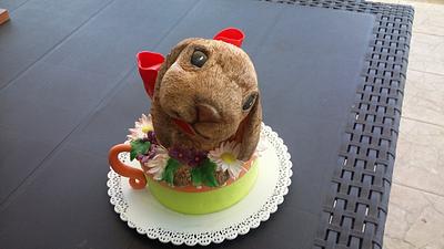 bunny cake - Cake by Mara