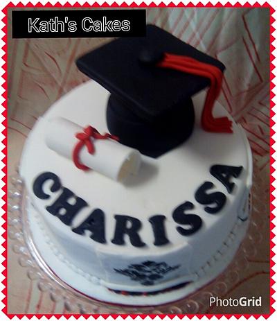 Graduation - Cake by Cakemummy