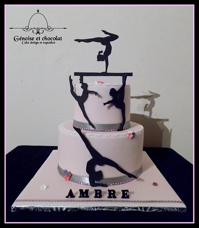 Gymnastic cake - Cake by Génoise et chocolat