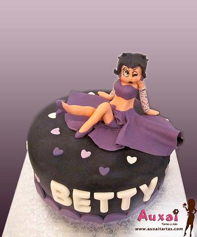 Betty Boop cake - Cake by Auxai Tartas