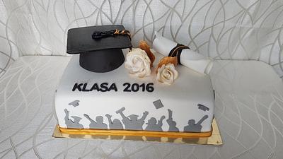 graduation cake - Cake by iratorte