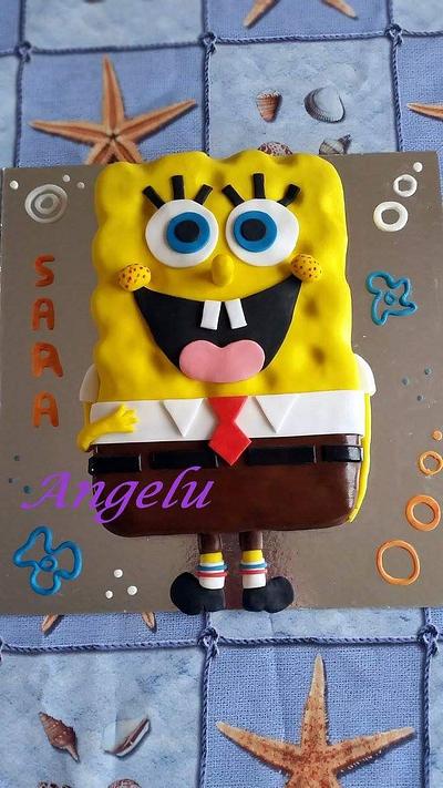 Spongebob cake - Cake by Angelu