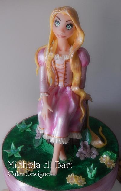 Tangled ♥ Rapunzel ♥ - Cake by Michela di Bari