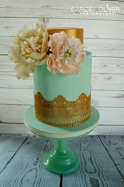Tiffany - Cake by Sugar Street Studios by Zoe Burmester