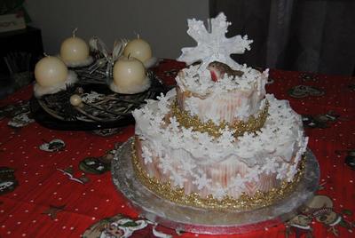winter cake - Cake by temy