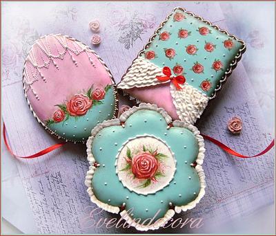 Mother's Day cookies - Cake by Evelindecora