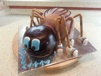 spider :-) - Cake by monacake
