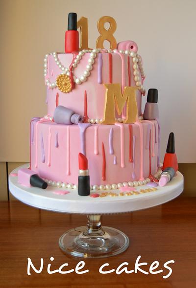 18th birthday cake - Cake by Paula Rebelo