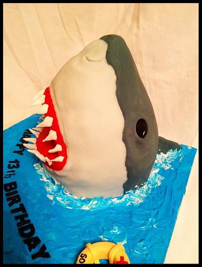 Jaws - Cake by Alexandra
