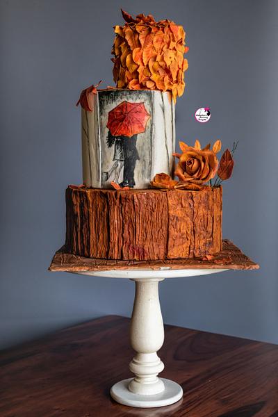Fall Cake - Cake by Sayantanis Culinary Delight