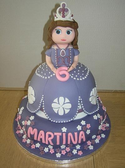 Sophia I. cake - Cake by Barbora Cakes