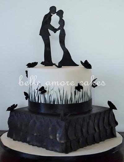 You Still Give me Butterflies - Cake by Belle Amore Cakes