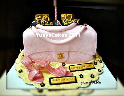 Chanel Bag Cake - Cake by Yusy Sriwindawati