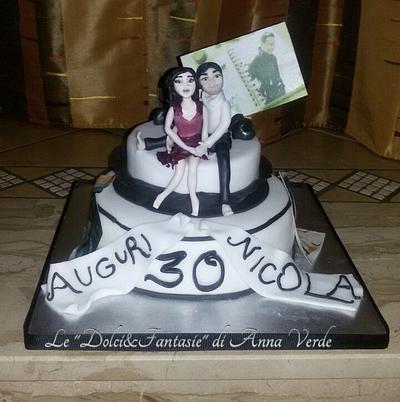 30 years - Cake by Dolci Fantasie di Anna Verde