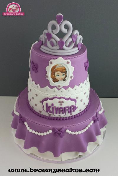 Princess Sofia  - Cake by Browny's Cakes