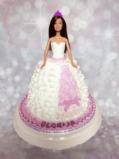 Barbie cake - Cake by Toni's Sugar Art
