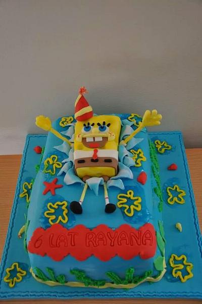 Spongebob  :) - Cake by Agnieszka