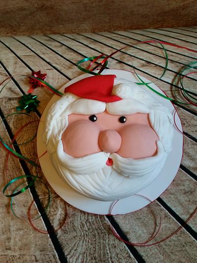 Santa - Cake by Love it cakes