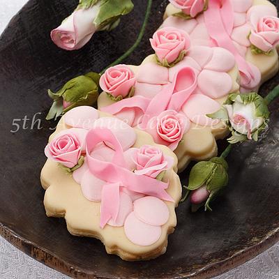 Tufted Billow Weave Cookies - Cake by Bobbie