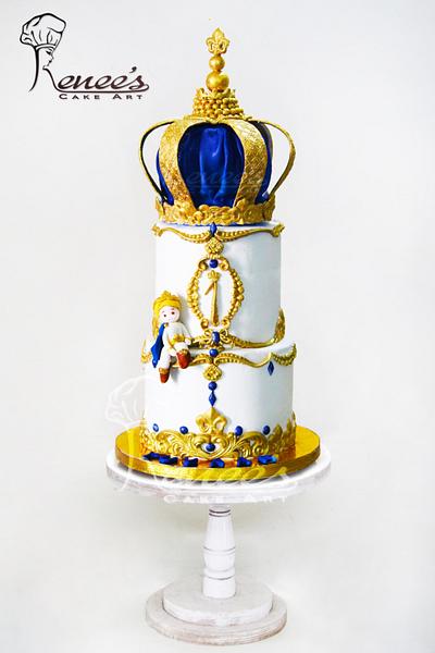 Birthday Cake by Purbaja B Chakraborty : Royal Theme - Cake by purbaja