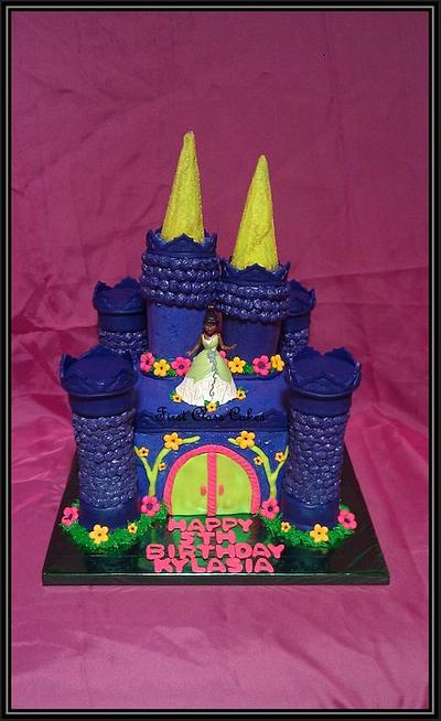 Princess & The Frog Castle Cake - Cake by First Class Cakes