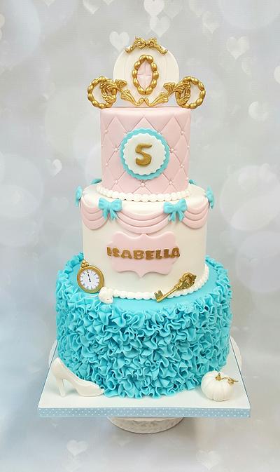 Cinderella cake - Cake by Vanilla Iced 