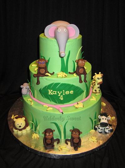 Jungle Cake - Cake by Michelle
