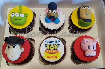 Toy Story cupcakes - Cake by Jan