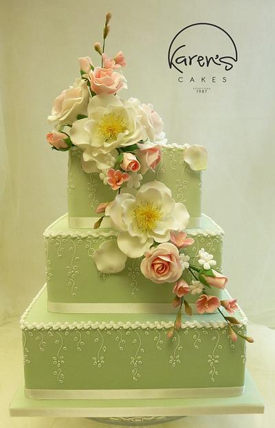 Amazed - Cake by Karen Burton