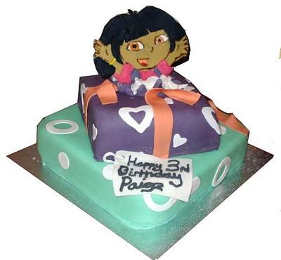 Childrens Jumping Out Character Cake - Cake by Roberta 